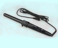 HKM-404179 5-in-1 Tourmaline Ceramic Curling Iron with Interchangeable Tubes