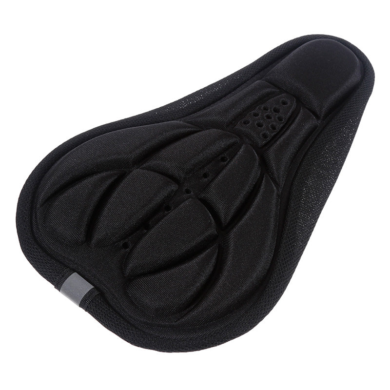 HKM-953875 Comfortable 3D Air Permeable Bicycle Saddle Seat for Enhanced Riding Experience