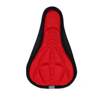 HKM-953875 Comfortable 3D Air Permeable Bicycle Saddle Seat for Enhanced Riding Experience