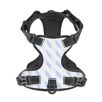 HKM-679891 Durable Oxford Cloth Pet Leash Vest for Active Dogs - Adjustable, Reflective, Breathable Design