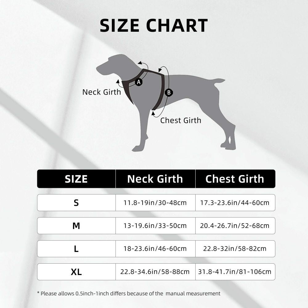 HKM-679891 Durable Oxford Cloth Pet Leash Vest for Active Dogs - Adjustable, Reflective, Breathable Design