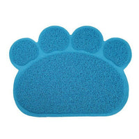 HKM-449171 Claw-Shaped PVC Cat Litter Mat - 30x40cm, 300g, Durable and Easy to Clean