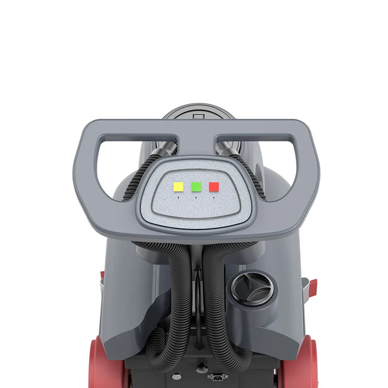KTX-538323 Industrial Electric Floor Scrubber Machine with Walk-Behind Design - Model YZ-X1
