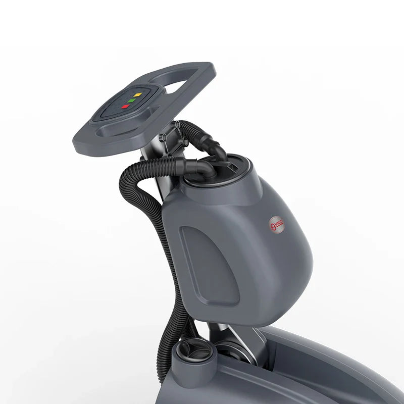 KTX-538323 Industrial Electric Floor Scrubber Machine with Walk-Behind Design - Model YZ-X1