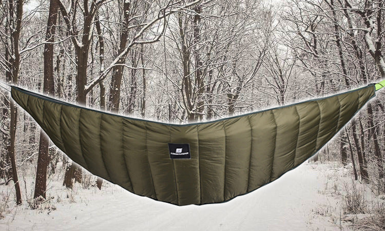 HKM-734547 Deluxe Lightweight Full-Length Hammock for Ultimate Relaxation