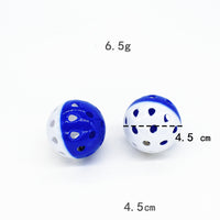 HKM-413779 Interactive Nibble Training Tool for Parrots - 5-Piece Sliding Ball Set