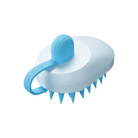 HKM-134227 Soft Gel Bath and Shampoo Brush for Hair and Pet Care - TPR/ABS Material - Multiple Colors Available