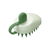 HKM-134227 Soft Gel Bath and Shampoo Brush for Hair and Pet Care - TPR/ABS Material - Multiple Colors Available