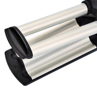 HKM-060371 Ceramic Curling Iron for Short Hair with Adjustable Heat Control, 16MM-20MM Diameter