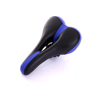 HKM-214867 Hollow Design Comfortable Mountain Bike Seat for Enhanced Riding Experience