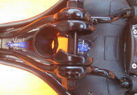 HKM-214867 Hollow Design Comfortable Mountain Bike Seat for Enhanced Riding Experience