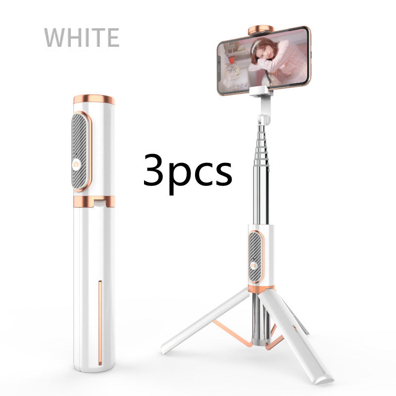 KTX-429459 Adjustable Aluminum Alloy Phone Selfie Stick with 6 Sections and 700mm Length