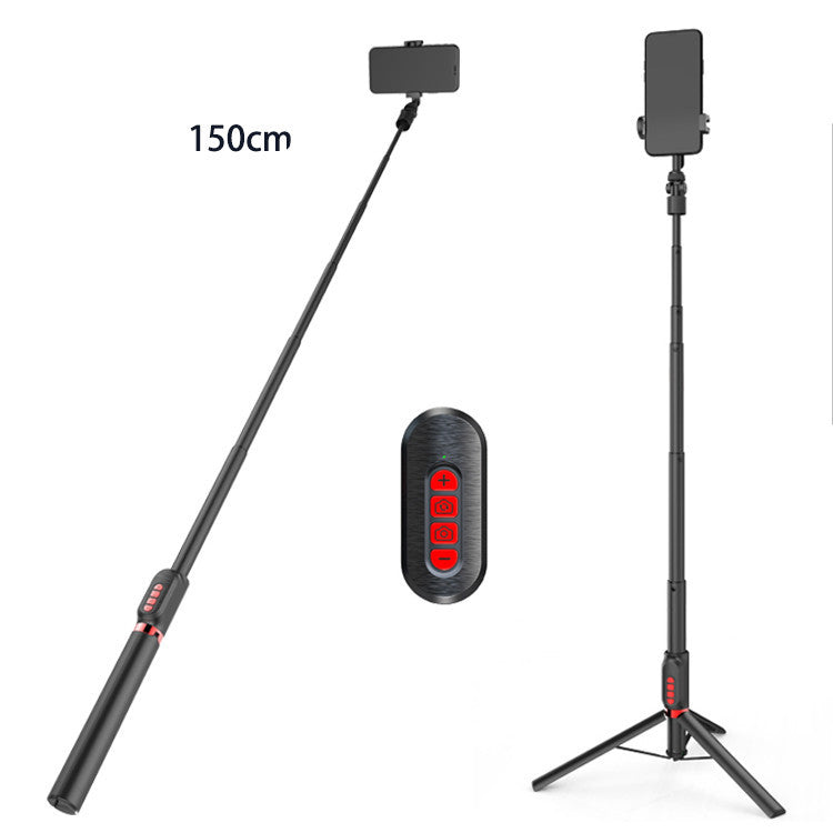 KTX-429459 Adjustable Aluminum Alloy Phone Selfie Stick with 6 Sections and 700mm Length