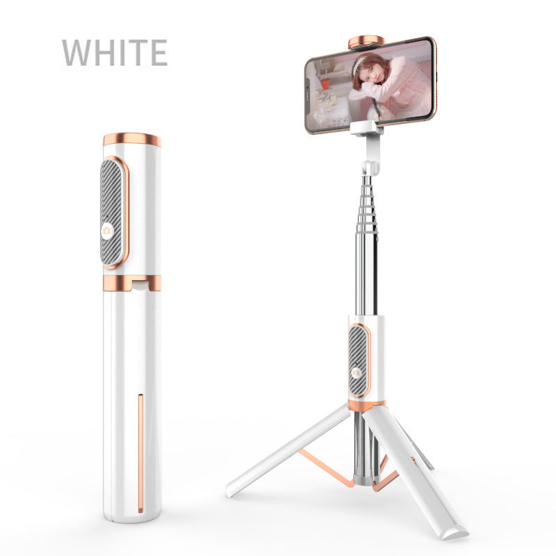 KTX-429459 Adjustable Aluminum Alloy Phone Selfie Stick with 6 Sections and 700mm Length