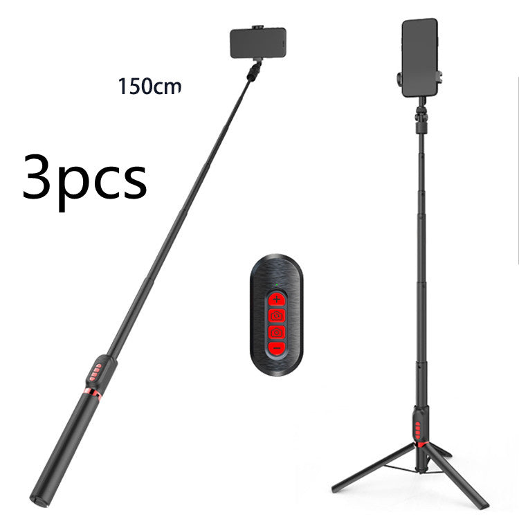 KTX-429459 Adjustable Aluminum Alloy Phone Selfie Stick with 6 Sections and 700mm Length