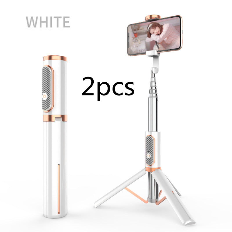 KTX-429459 Adjustable Aluminum Alloy Phone Selfie Stick with 6 Sections and 700mm Length