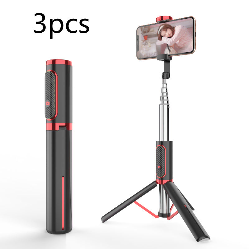 KTX-429459 Adjustable Aluminum Alloy Phone Selfie Stick with 6 Sections and 700mm Length