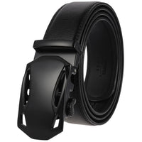 HKM-874195 Men's Genuine Leather Cowboy Belt - Model LY55-8888-1