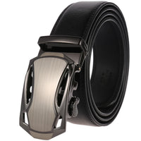 HKM-874195 Men's Genuine Leather Cowboy Belt - Model LY55-8888-1