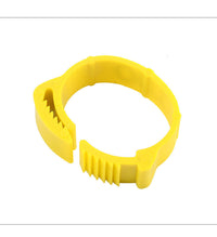 HKM-006099 Chicken Foot Identification Ring with Stitch Marker - Suitable for Chickens, Geese, and Ducks, Randomized Numbers
