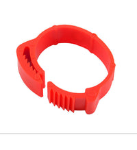 HKM-006099 Chicken Foot Identification Ring with Stitch Marker - Suitable for Chickens, Geese, and Ducks, Randomized Numbers