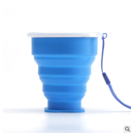 HKM-241875 Portable Collapsible Multi-Function Water Cup for Outdoor Activities