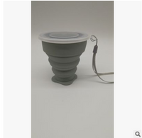 HKM-241875 Portable Collapsible Multi-Function Water Cup for Outdoor Activities