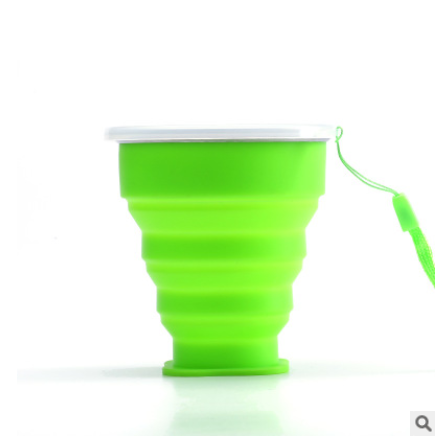 HKM-241875 Portable Collapsible Multi-Function Water Cup for Outdoor Activities