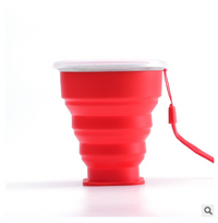 HKM-241875 Portable Collapsible Multi-Function Water Cup for Outdoor Activities