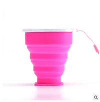 HKM-241875 Portable Collapsible Multi-Function Water Cup for Outdoor Activities