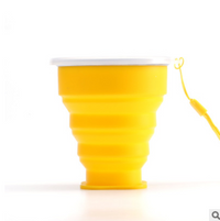 HKM-241875 Portable Collapsible Multi-Function Water Cup for Outdoor Activities