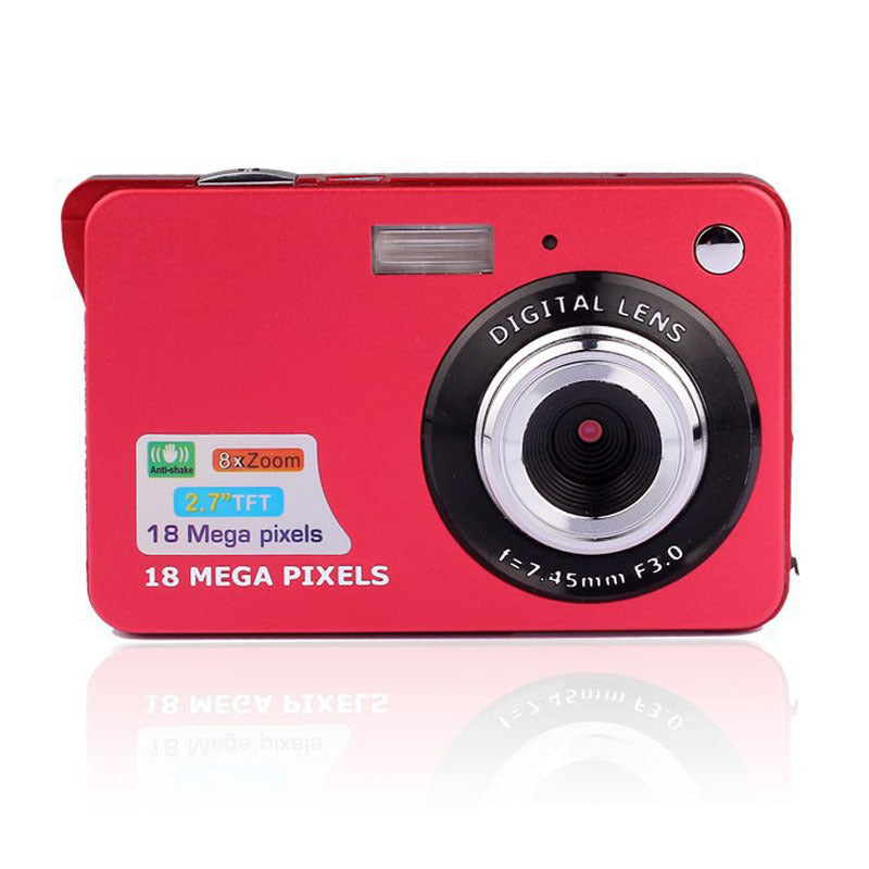 KTX-611347 Slim Digital Camera for Home Use: Compact Design and User-Friendly Features