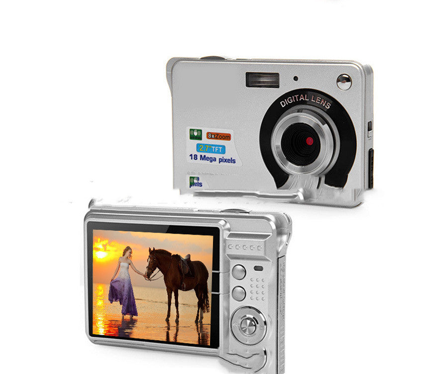 KTX-611347 Slim Digital Camera for Home Use: Compact Design and User-Friendly Features