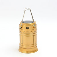 HKM-251923 Solar-Powered 6LED Camping Lantern - Multi-Function Portable Light for Outdoor Use