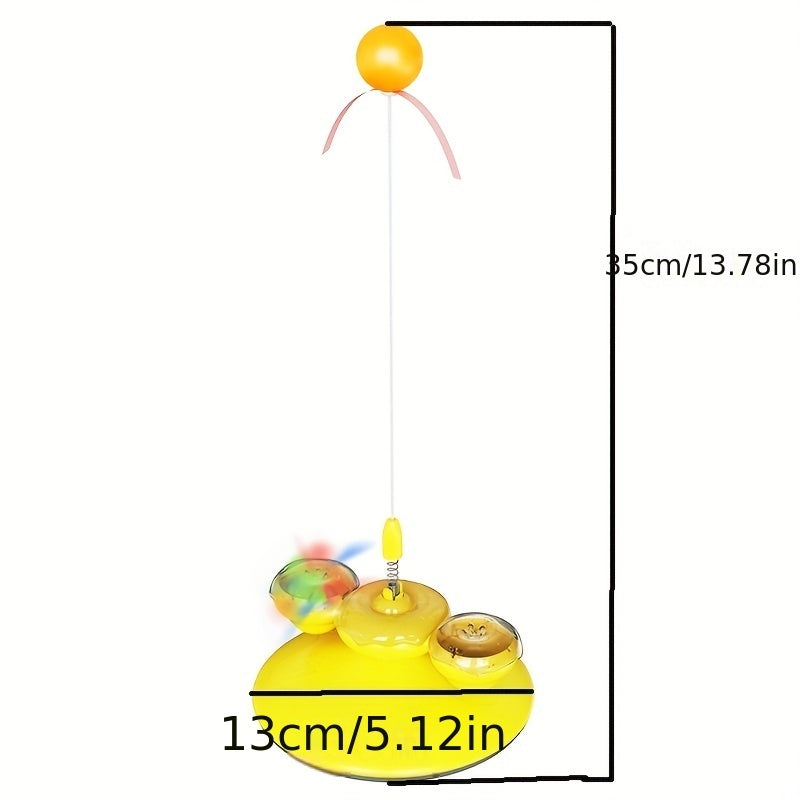 HKM-167123 Interactive Cat Ball Toy for Engaging Playtime