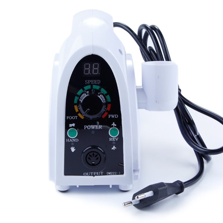 HKM-386899 Professional Nail Gel Cuticle Remover Drill Kit with Variable Speed and Multiple Attachments