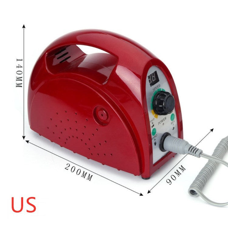 HKM-386899 Professional Nail Gel Cuticle Remover Drill Kit with Variable Speed and Multiple Attachments