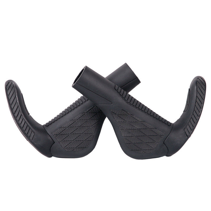 HKM-031763 Ergonomic Adjustable Bicycle Handlebar Grips with Bar Ends for Comfort Cycling