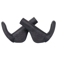HKM-031763 Ergonomic Adjustable Bicycle Handlebar Grips with Bar Ends for Comfort Cycling