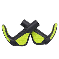 HKM-031763 Ergonomic Adjustable Bicycle Handlebar Grips with Bar Ends for Comfort Cycling