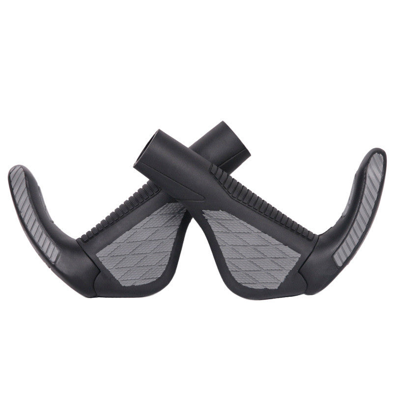 HKM-031763 Ergonomic Adjustable Bicycle Handlebar Grips with Bar Ends for Comfort Cycling