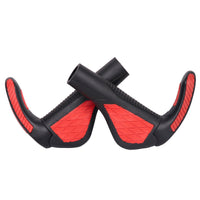 HKM-031763 Ergonomic Adjustable Bicycle Handlebar Grips with Bar Ends for Comfort Cycling