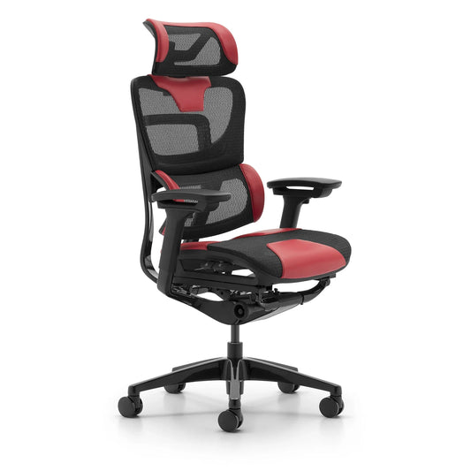 KTX-760147 Ergonomic High Back Swivel Gaming Chair with Customisable Features for Ultimate Comfort
