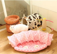 HKM-166291 Collapsible Nylon Cat Play Tunnel with Two Openings - 25 cm Diameter, 120 cm Length