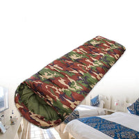 HKM-381843 Camouflage Emergency Sleeping Bag for Camping and Outdoor Use