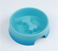HKM-816851 Ceramic Oblique Mouth Cat Food Bowls with Slow Feeding Design and Easy-to-Clean Finish