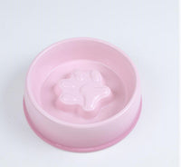 HKM-816851 Ceramic Oblique Mouth Cat Food Bowls with Slow Feeding Design and Easy-to-Clean Finish