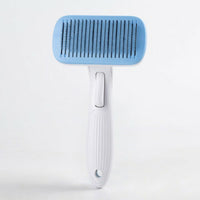 HKM-114963 Pet Hair Removal Comb for Dogs - Stainless Steel Needle Brush Suitable for All Sizes