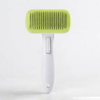 HKM-114963 Pet Hair Removal Comb for Dogs - Stainless Steel Needle Brush Suitable for All Sizes