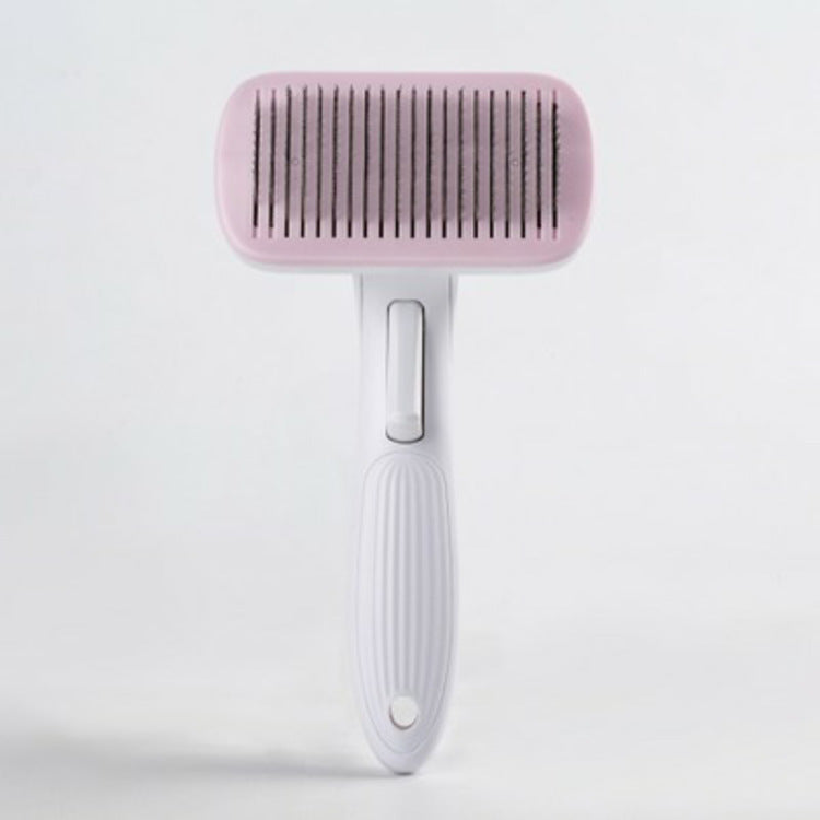 HKM-114963 Pet Hair Removal Comb for Dogs - Stainless Steel Needle Brush Suitable for All Sizes